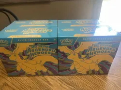 Pokemon Ascended Heroes ETB Lot Of 4 Sealed New - Image 2