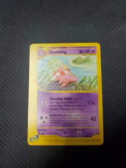 Pokemon Slowking 034/147 Aquapolis 2002 English Rare Non-Holo - Image 1