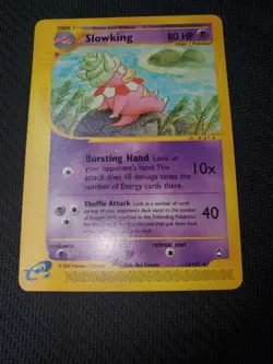 Pokemon Slowking 034/147 Aquapolis 2002 English Rare Non-Holo - Image 2