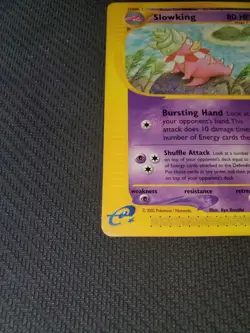 Pokemon Slowking 034/147 Aquapolis 2002 English Rare Non-Holo - Image 3