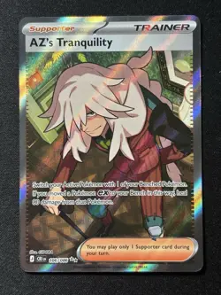 Pokemon TCG AZ's Tranquility Full Art Chaos Rising 106/086 Holo - Image 1