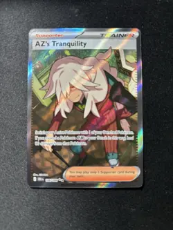 Pokemon TCG AZ's Tranquility Full Art Chaos Rising 106/086 Holo - Image 3