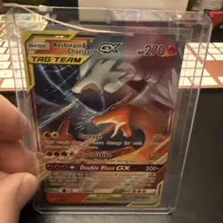 Reshiram & Charizard GX 20/214 Unbroken Bonds TAG TEAM GX Ultra Rare Holo - Image 1