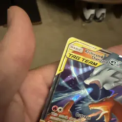 Reshiram & Charizard GX 20/214 Unbroken Bonds TAG TEAM GX Ultra Rare Holo - Image 3