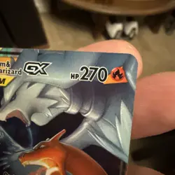 Reshiram & Charizard GX 20/214 Unbroken Bonds TAG TEAM GX Ultra Rare Holo - Image 4