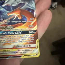 Reshiram & Charizard GX 20/214 Unbroken Bonds TAG TEAM GX Ultra Rare Holo - Image 5