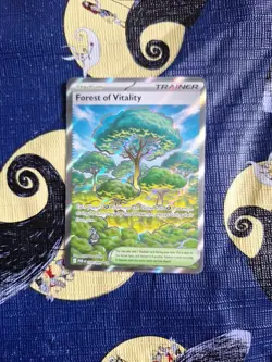 Forest Of Vitality 109/088 Pokemon Perfect Order Trainer Full Art Holo - Image 1