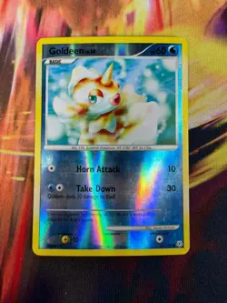 Goldeen 84/130 LP Reverse Holo Diamond & Pearl 2007 Pokemon TCG - Image 1