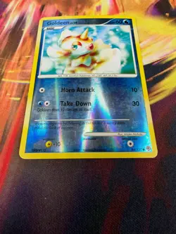 Goldeen 84/130 LP Reverse Holo Diamond & Pearl 2007 Pokemon TCG - Image 2
