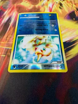 Goldeen 84/130 LP Reverse Holo Diamond & Pearl 2007 Pokemon TCG - Image 3