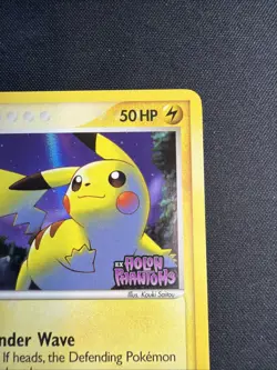Pikachu 78/110 Holon Phantoms Stamped Reverse Holo Rare Pokemon TCG - Image 3