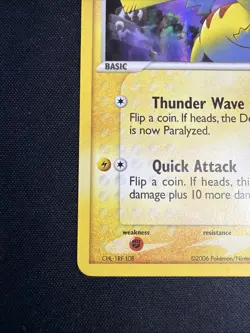 Pikachu 78/110 Holon Phantoms Stamped Reverse Holo Rare Pokemon TCG - Image 5