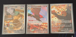 Pokemon Perfect Order POR Illustration Rare IR Lot Of 3 - Image 1