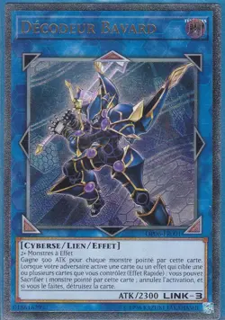Yu-Gi-Oh! Decodeur Bavard OP06-FR001 Ultimate Rare COMME NEUF !! - Image 1
