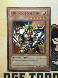 Luminous Soldier - TP7-EN004 - Ultra - Yugioh LP - Image 2