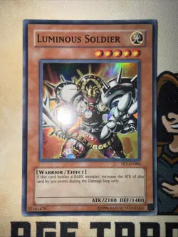 Luminous Soldier - TP7-EN004 - Ultra - Yugioh LP - Image 3