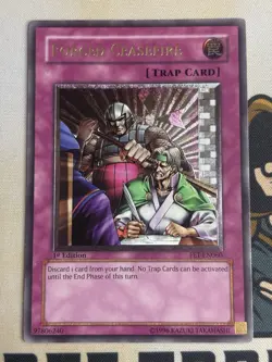 Forced Ceasefire FET-EN060 Ultimate Rare 1st Edition YuGiOh! NM - Image 3