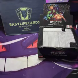 One Piece TCG OP06 Wings of the Captain Bulk common uncommon about 300 cards - Image 1