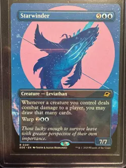Starwinder (Borderless 291) - NM - MTG - EOE - Image 1
