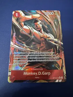 Monkey D. Garp (Alt Art) OP13-016 R Carrying on His Will - ONE PIECE TCG English - Image 1