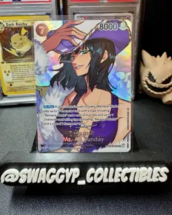 Ms. All Sunday SP OP14-084 SR One Piece | OP-16 Time of Battle - NM English - Image 1