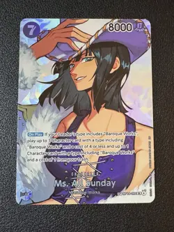 Ms. All Sunday SP OP14-084 SR One Piece | OP-16 Time of Battle - NM English - Image 2