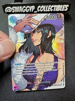 Ms. All Sunday SP OP14-084 SR One Piece | OP-16 Time of Battle - NM English - Image 4