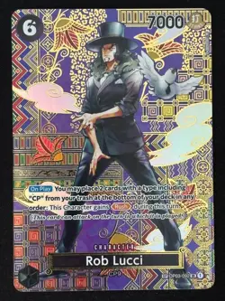 Rob Lucci (OP03-092) (SP) - Awakening of the New Era (OP05) - One Piece - Image 1