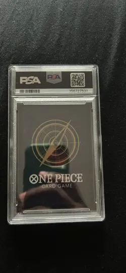 Bandai 2026 One Piece EN Monkey D. Luffy P-055 Promo Foil PSA Graded 10 - Image 2