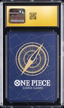 2023 ONE PIECE JAPANESE STARTER DECK 1: STRAW HAT CREW NAMI CGC 10 PRISTINE - Image 2
