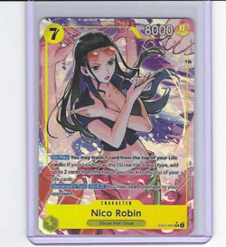 ONE PIECE EB03-055 EXTRA BOOSTER HEROINES EDITION ENGLISH NICO ROBIN ALT ART - Image 1