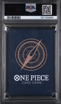2026 ONE PIECE PROMOS #055 MONKEY D. LUFFY COLL BASKETBALL: US VOYAGE PSA 10 - Image 5