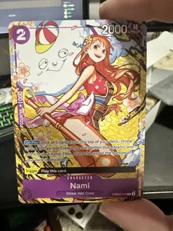 One Piece English - Nami - Full Art - Welcome Pack 2026 Vol 1 - PRB02-012 NM - Image 1