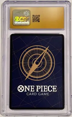 2025 One Piece Monkey D. Luffy #P-110 One Piece Day Promo CGC 10 Pristine - Image 2