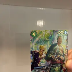 One Piece Roronoa Zoro PRB02-006 SP The Azure Sea's Seven OP14 Special Alt Art - Image 3