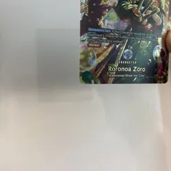 One Piece Roronoa Zoro PRB02-006 SP The Azure Sea's Seven OP14 Special Alt Art - Image 4