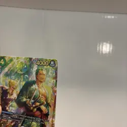 One Piece Roronoa Zoro PRB02-006 SP The Azure Sea's Seven OP14 Special Alt Art - Image 5