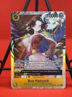 Bandai Boa Hancock-OP14-112 Special Foil Character 10000 Power 9 Cost 🔥 - Image 1