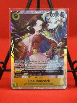Bandai Boa Hancock-OP14-112 Special Foil Character 10000 Power 9 Cost 🔥 - Image 2