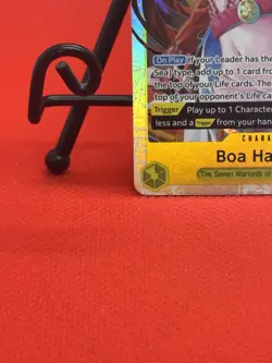 Bandai Boa Hancock-OP14-112 Special Foil Character 10000 Power 9 Cost 🔥 - Image 4