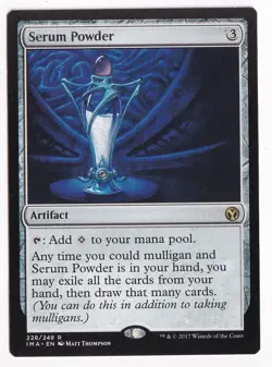 Serum Powder - Iconic Masters - Magic the Gathering - MTG - IMA - Image 1