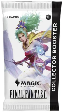 Magic The Gathering MTG Final Fantasy FF Collector Booster Pack New Sealed Pack - Image 1