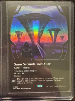 Susur Secundi, Void Altar (Extended Art) - FOIL - NM - MTG - EOE - Image 1