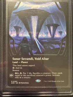 Susur Secundi, Void Altar (Extended Art) - NM - MTG - EOE - Image 1
