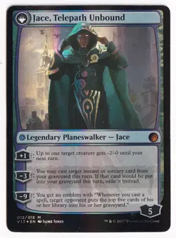 Jace, Vryn's Prodigy Jace, Telepath Unbound - Foil FTV Transform LP MTG - Image 2