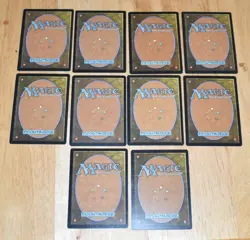 MTG 10x FOIL Artifact SELESNYA SIGNET, WARMONGER'S CHARIOT, KNIGHT OF THE WIDGET - Image 3