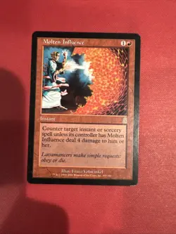 Molten Influence Mtg Odyssey Mp Played - Image 1