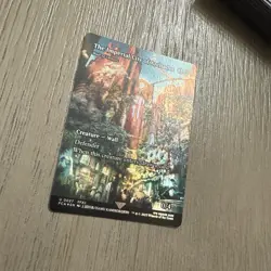 MTG The Imperial City of Archades - Wall of Omens (FOIL Showcase) Final Fantasy. - Image 2