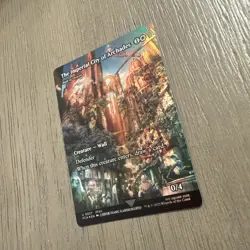 MTG The Imperial City of Archades - Wall of Omens (FOIL Showcase) Final Fantasy. - Image 3