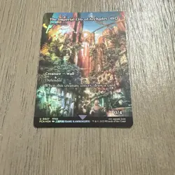 MTG The Imperial City of Archades - Wall of Omens (FOIL Showcase) Final Fantasy. - Image 5